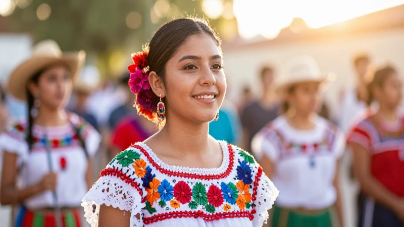 Escuelas en CDMX: ¡Descubre las SORPRENDENTES fechas! 5 Alumno mexicano con ropa tradicional brillante