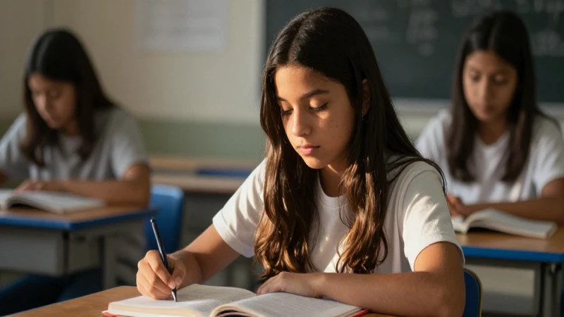 Beca Benito Juárez 2026: ¡Descubre sus Secretos Reveladores! 4 Joven estudiante mexicano con luz cálida