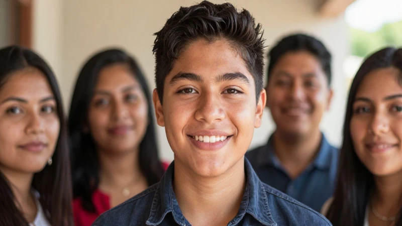 Beca Benito Juárez 2026: ¡Descubre sus Secretos Reveladores! 7 Joven estudiante mexicano sonriendo con orgullo familiar