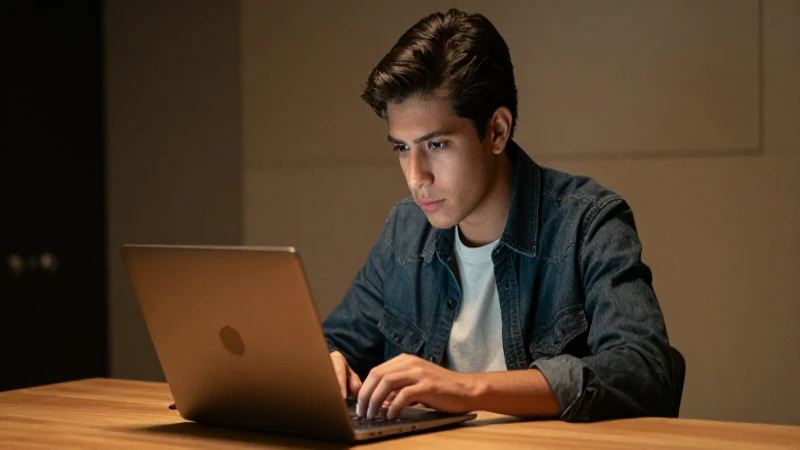 Beca Benito Juárez 2026: ¡Descubre sus Secretos Reveladores! 8 Joven estudiante mestizo estudia bajo luz cálida