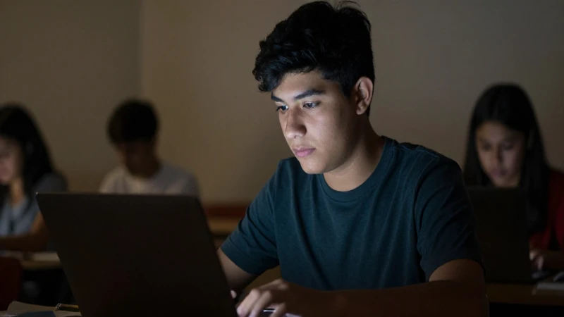 Beca Benito Juárez 2026: ¡Descubre sus Secretos Reveladores! 6 Estudiante mexicano estudia bajo luz cinematográfica