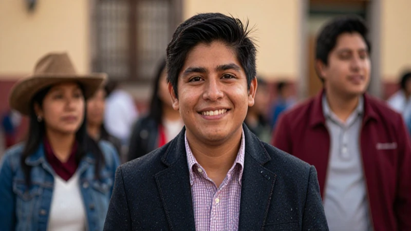 Beca Benito Juárez 2026: ¡Descubre sus Secretos Reveladores! 5 Joven mexicana universitaria, retrato cálido y nítido