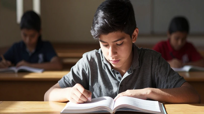 Becas Benito Juárez 2026: ¡Descubre la Nueva Entrega! 7 Joven estudiante mexicano lee a la luz cálida