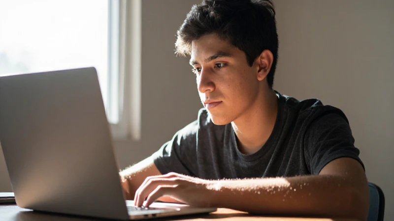 Beca de Manutención 2026: ¡Consíguela Rápido y Fácil! 7 Joven estudiante mexicano con luz cálida