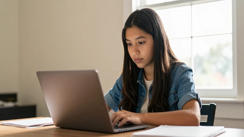 Beca de Manutención 2026: ¡Consíguela Rápido y Fácil! 5 Estudiante mestizo estudia bajo luz cálida