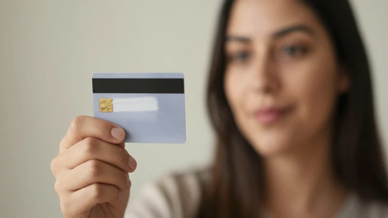 Becas Benito Juárez 2026: Requisitos y Montos Revelados 6 Mujer mestiza sonríe con tarjeta de débito