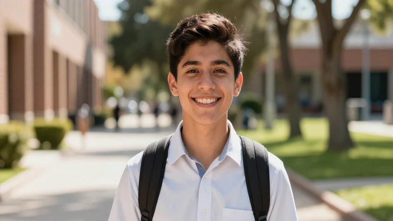Becas Benito Juárez 2026: Requisitos y Montos Revelados 8 Joven estudiante mexicano sonríe al sol