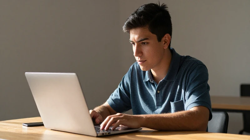 Becas Benito Juárez 2026: Requisitos y Montos Revelados 3 Joven estudiante mexicano con luz cálida