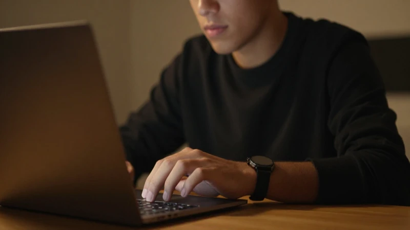 Beca Rita Cetina 2026: ¡Descubre los REQUISITOS y MONTO! 6 Estudiante mestizo, laptop, luz cálida y cercano