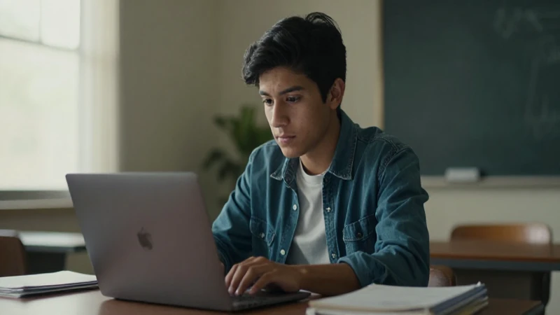 Beca Rita Cetina 2026: ¡Descubre los REQUISITOS y MONTO! 3 Joven estudiante mestizo, luz suave y cinematográfica
