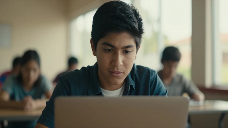 Beca Rita Cetina 2026: ¡Descubre los REQUISITOS y MONTO! 4 Estudiante mexicano enfocado con luz cálida