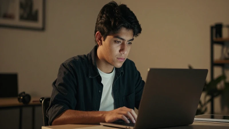 REGISTRO Beca Rita Cetina 2026: ¡Descubre CÓMO hacerlo! 3 Joven estudiante mestizo estudia con enfoque