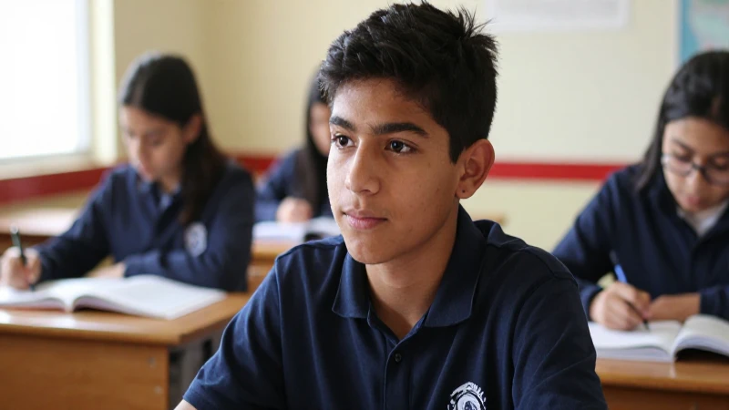 Estudiante mexicano lee con luz cálida