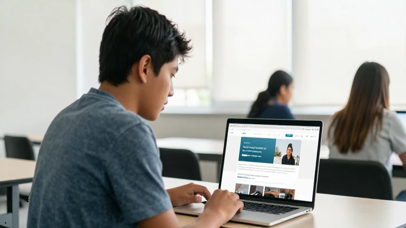 BUSCADOR OFICINAS: ¡DESCUBRE BECAS BENITO JUÁREZ 2026! 4 Estudiante mestizo estudia en su portátil