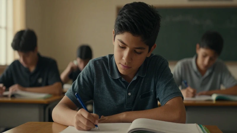 BUSCADOR OFICINAS: ¡DESCUBRE BECAS BENITO JUÁREZ 2026! 3 Estudiante mestizo estudia bajo luz cálida
