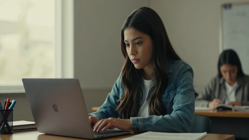 Estudiante mexicano luce cine estético suave