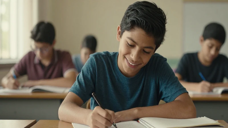 BECAS DE MEDIA SUPERIOR: ¡DESCUBRE REQUISITOS 2026! 7 Joven estudiante mexicano estudiando con luz cálida