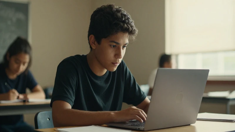 BECAS DE MEDIA SUPERIOR: ¡DESCUBRE REQUISITOS 2026! 8 Estudiante mexicano estudia con luz cálida