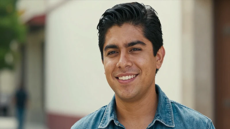 Becas de MANUTENCIÓN: ¡Descubre Cómo Obtenerlas! 4 Joven mexicano sonríe con confianza