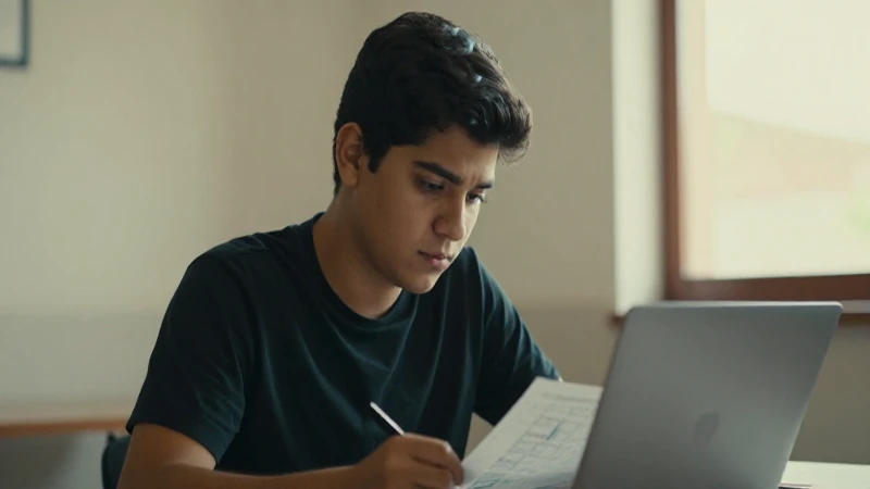 Becas de MANUTENCIÓN: ¡Descubre Cómo Obtenerlas! 6 Estudiante mestizo estudia con luz cálida