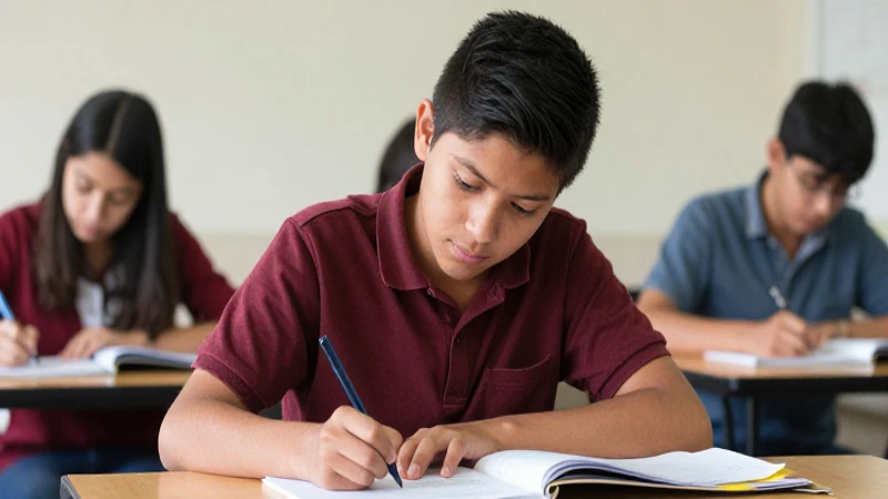 Becas de MANUTENCIÓN: ¡Descubre Cómo Obtenerlas! 7 Estudiante mestizo estudia bajo luz cálida
