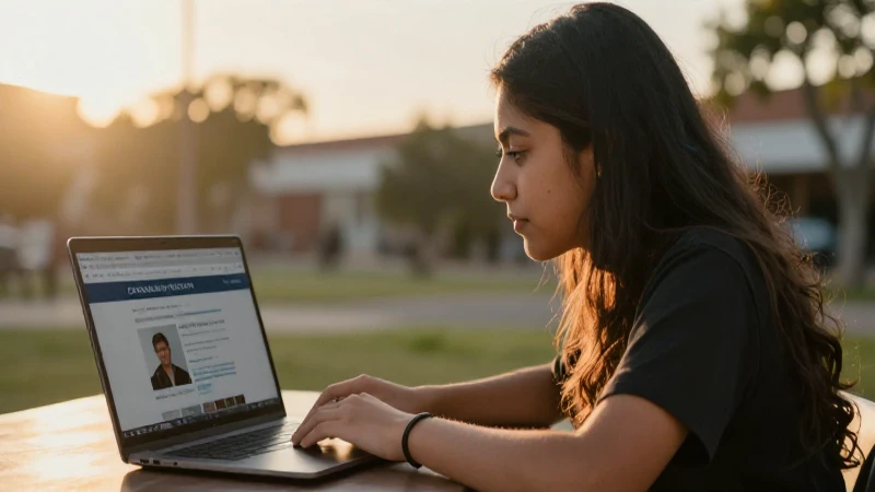 Becas Elisa Acuña 2026: Descubre Cómo Ganarlas ¡Ya! 6 Estudiante mexicano estudia con beca al sol