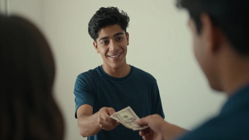 BECAS IEMS: ¡Descubre la NUEVA ENTREGA en CDMX 2026! 6 Joven mexicano recibe dinero con luz suave