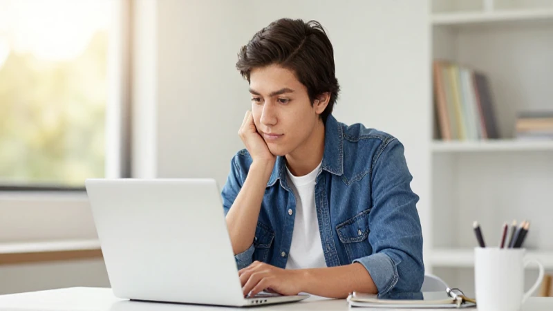 BECAS RITA CETINA: Cómo REGISTRARTE para PRIMARIAS 8 Estudiante mexicano a contraluz con ordenador