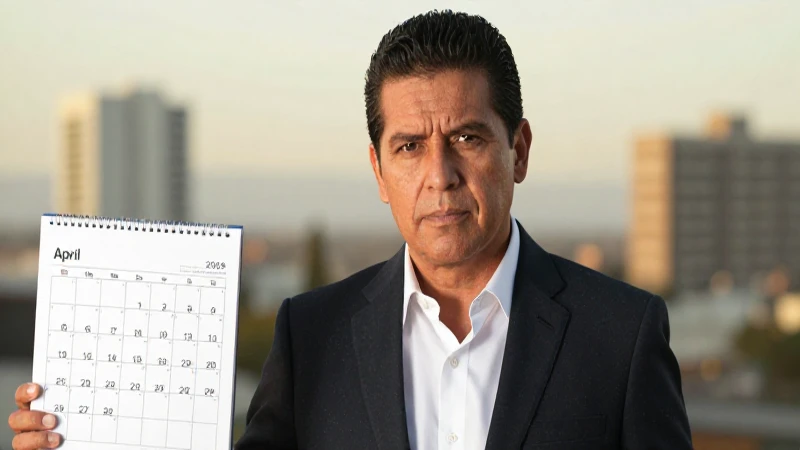 Hombre de negocios mexicano en abril de 2026