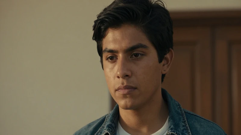 Cambia tu NIP: Activa tu Beca Benito Juárez 2024 ¡Aquí! 4 Joven mestizo mexicano, cálida mirada cinematográfica