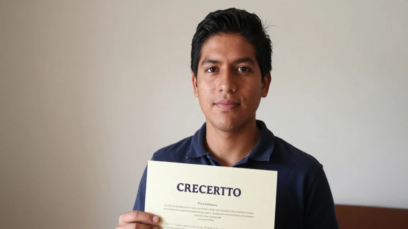 CÉDULA DE SOLICITUD DE INCORPORACIÓN: ¡Descubre Cómo! 7 Joven mexicano celebra su carta de aceptación