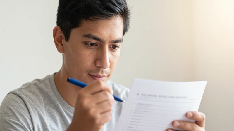 CÉDULA DE SOLICITUD DE INCORPORACIÓN: ¡Descubre Cómo! 5 Hombre mestizo mexicano completa formulario con luz cálida