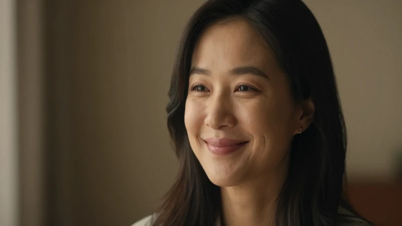 CITAS BIENESTAR: Cómo AGENDA tu Cita en 3 Pasos 9 Retrato cálido de mujer sonriente, suave iluminación
