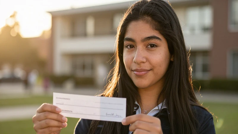 BECAS BENITO JUÁREZ 2026: ¡Descubre CÓMO COBRAR SIN TARJETA! 7 Joven estudiante becado bajo luz dorada