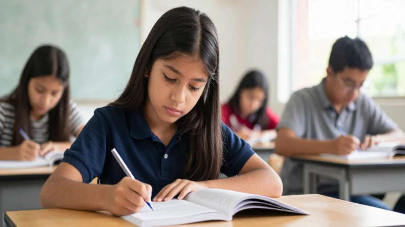 Estudiante mexicano recibe beca Benito Juárez