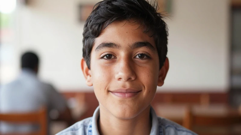 Obtén tu CURP: ¡Descubre cómo hacerlo fácilmente! 4 Retrato joven mexicano, cálido y sonriente