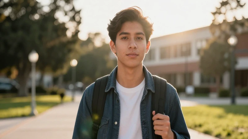 Estudiante mexicano destaca en el campus dorado