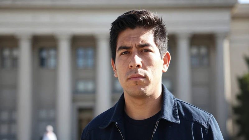 Por Qué Mi CURP No Aparece DESCUBRE SOLUCIONES Claves 5 Hombre mestizo destaca frente a edificio oficial