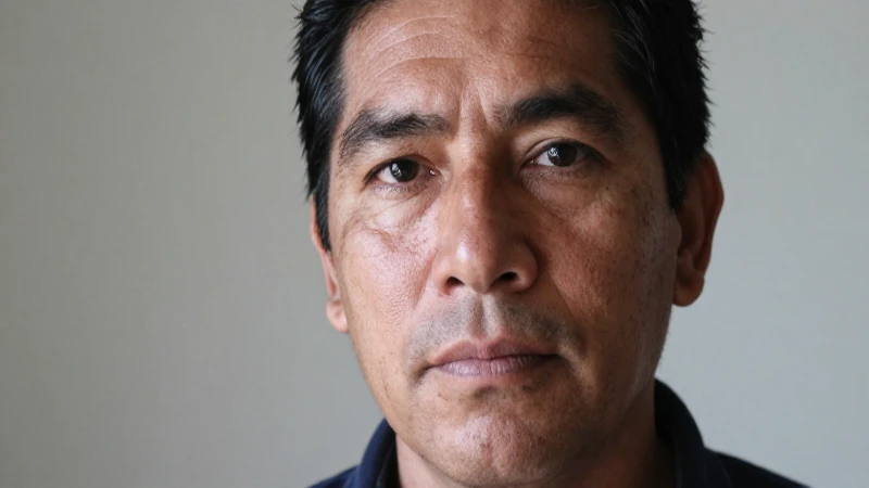 Por Qué Mi CURP No Aparece DESCUBRE SOLUCIONES Claves 4 Retrato suave de hombre mexicano a contraluz