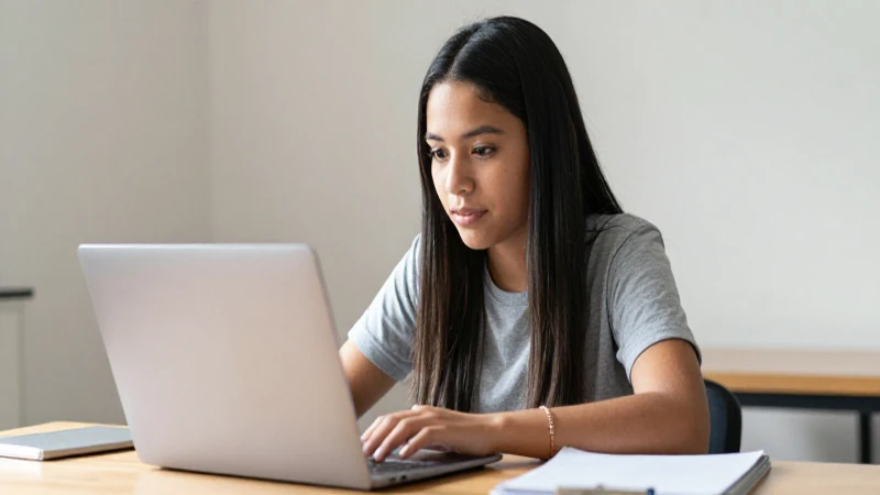 BECAS BENITO JUÁREZ 2026: ¡DESCUBRE CÓMO REGISTRARTE! 5 Estudiante mexicano joven estudia con luz cálida