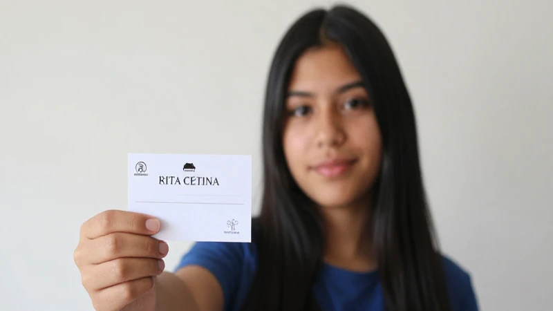 Recoge tu Beca RITA CETINA 2024: ¡Te contamos cómo! 4 Estudiante mexicana con beca Rita Cetina