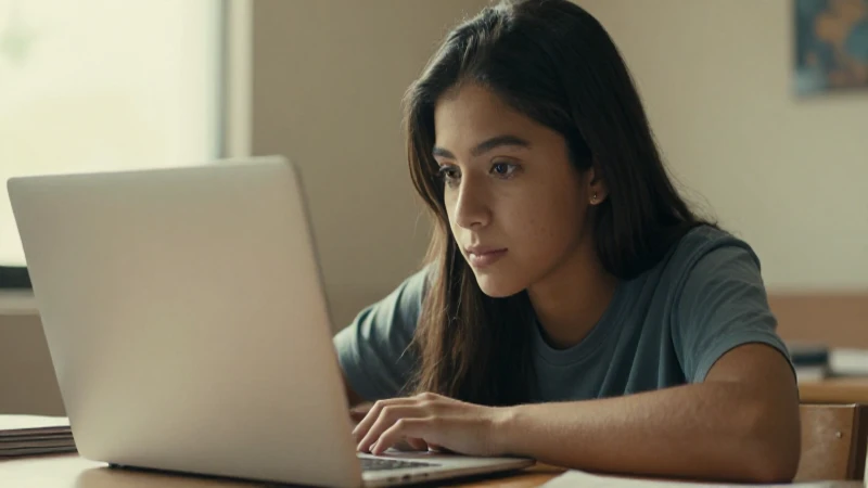Descubre Pasos Clave para Obtener Becas Benito Juárez 2026 8 Estudiante mexicano estudia con luz cálida