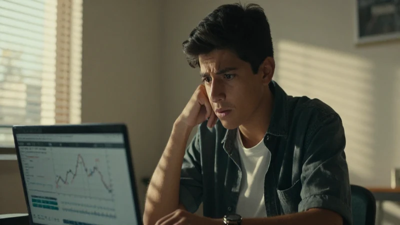 Descubre Pasos Clave para Obtener Becas Benito Juárez 2026 6 Joven estudiante mexicano analiza finanzas gravemente