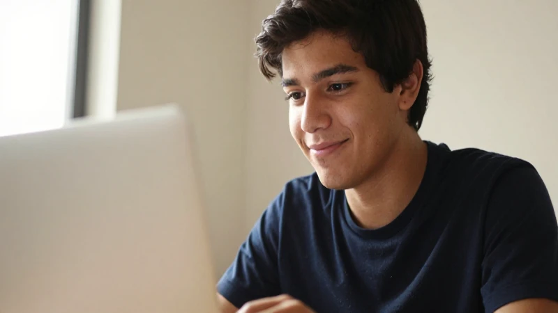 Descubre Pasos Clave para Obtener Becas Benito Juárez 2026 7 Joven estudiante mexicano irradia optimismo