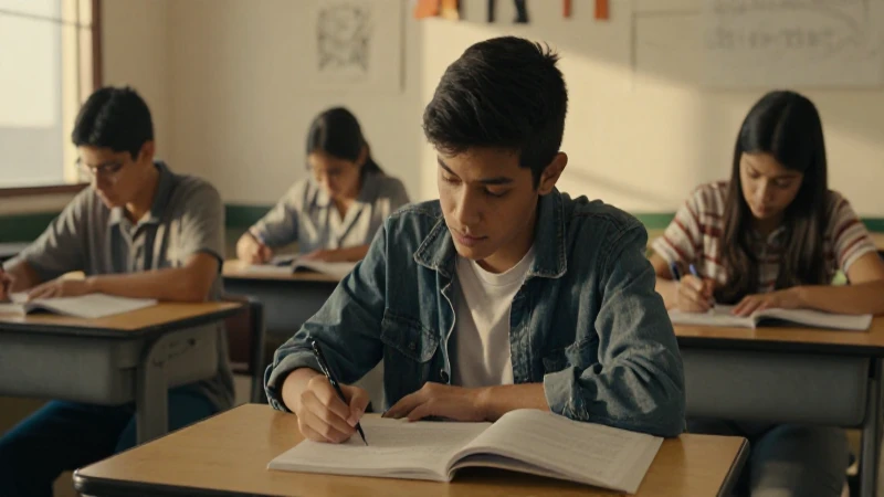 Beca Rita Cetina 2026: ¡Descubre TODO sobre REGISTRO! 6 Joven estudiante mestizo estudia bajo luz dorada